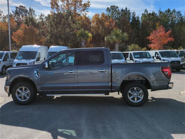 new 2024 Ford F-150 car, priced at $51,599