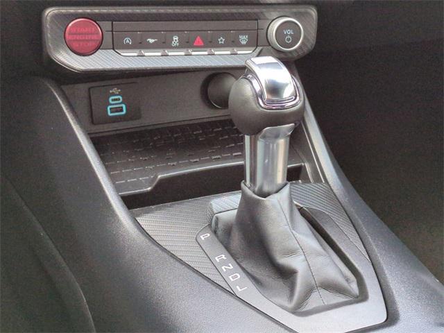 used 2024 Ford Mustang car, priced at $34,895