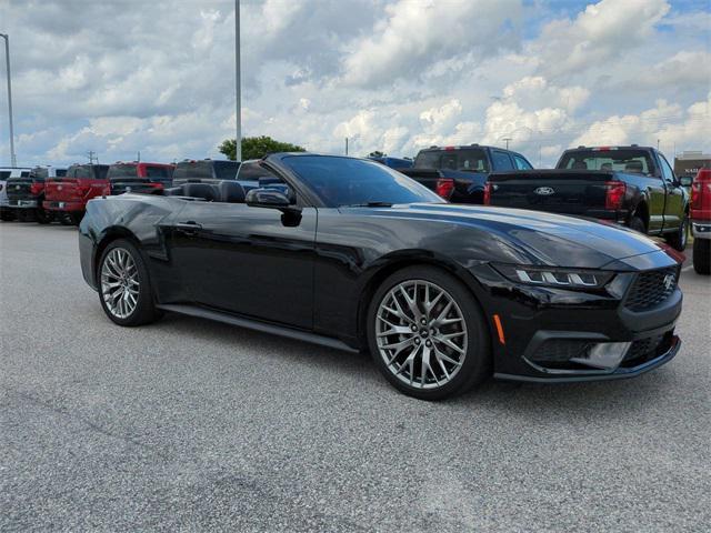 used 2024 Ford Mustang car, priced at $34,895