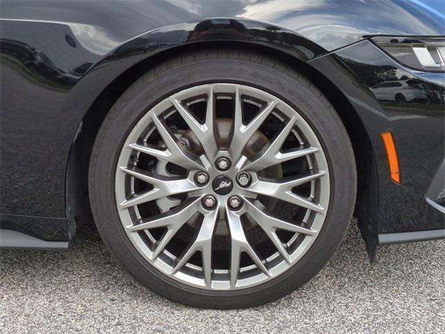 used 2024 Ford Mustang car, priced at $34,895