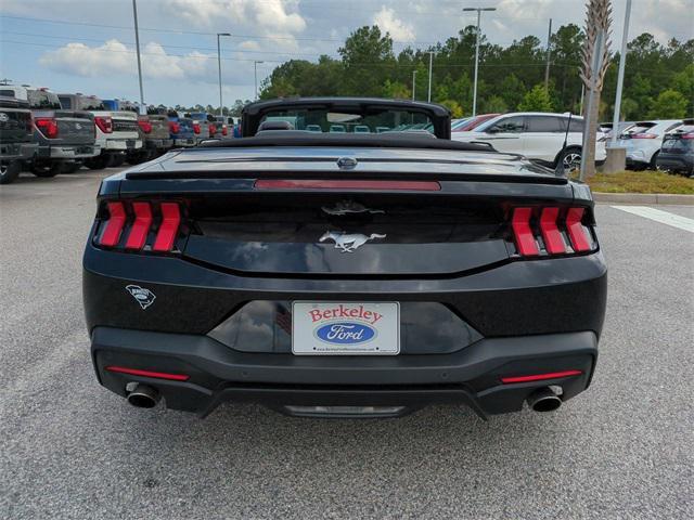 used 2024 Ford Mustang car, priced at $34,895
