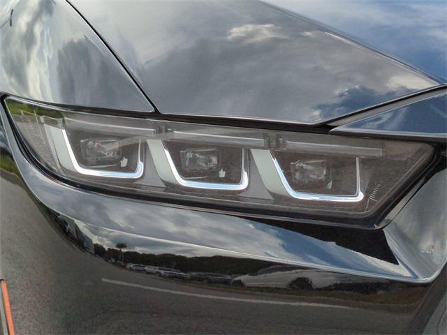 used 2024 Ford Mustang car, priced at $34,895