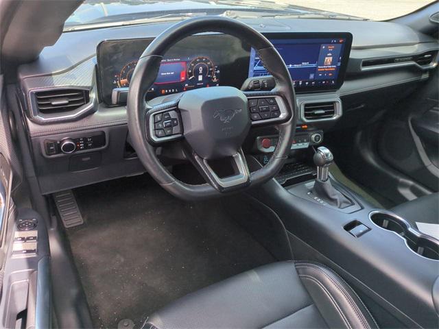 used 2024 Ford Mustang car, priced at $34,895