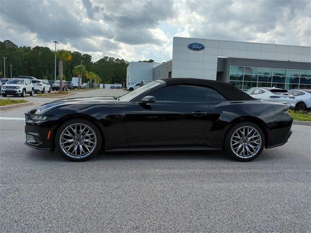 used 2024 Ford Mustang car, priced at $34,895