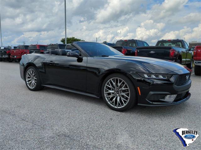 used 2024 Ford Mustang car, priced at $34,895