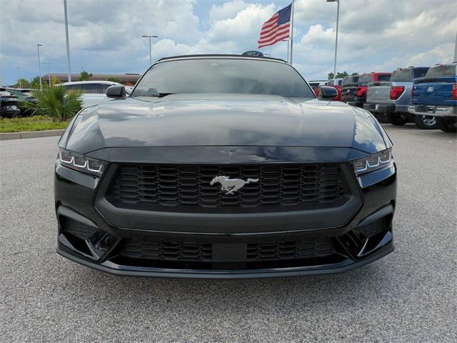 used 2024 Ford Mustang car, priced at $34,895
