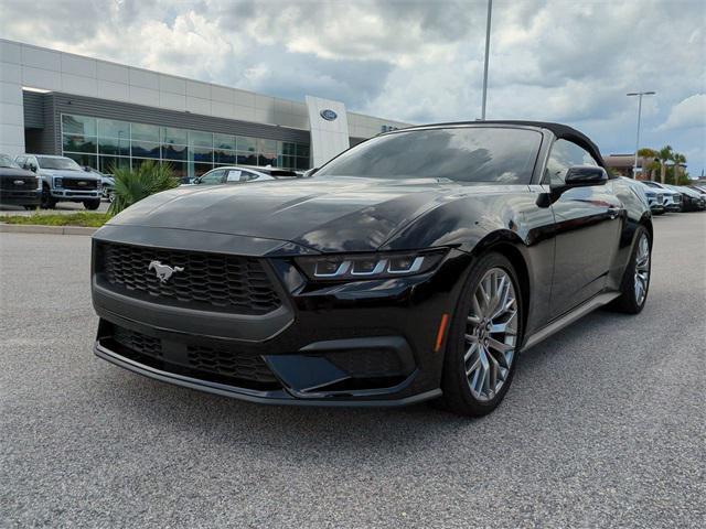 used 2024 Ford Mustang car, priced at $34,895
