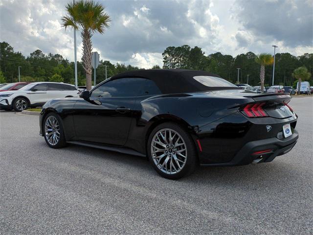 used 2024 Ford Mustang car, priced at $34,895