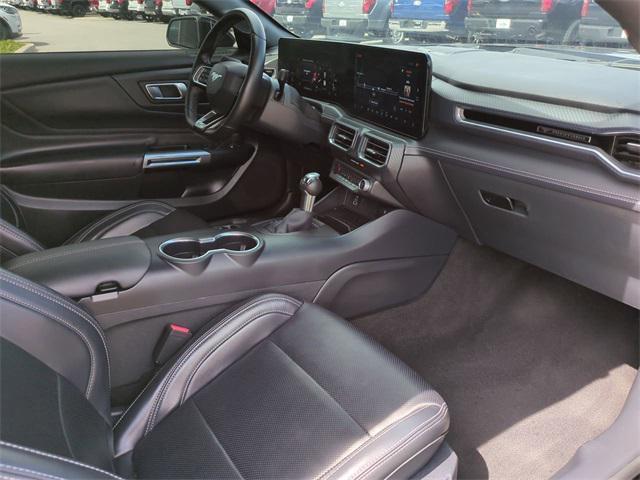 used 2024 Ford Mustang car, priced at $34,895