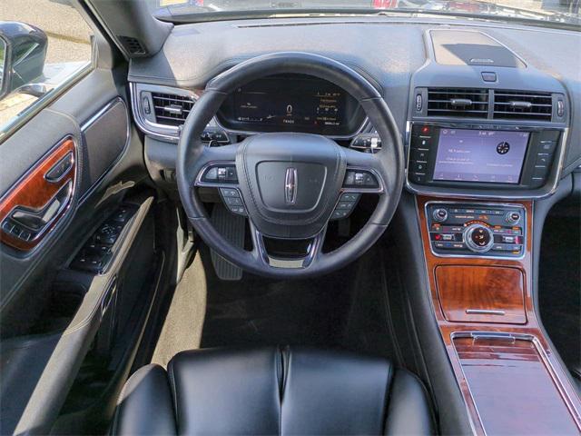 used 2019 Lincoln Continental car, priced at $17,895
