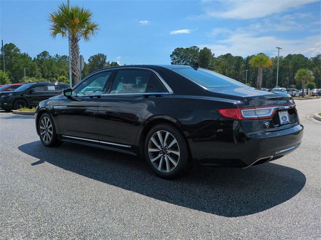 used 2019 Lincoln Continental car, priced at $17,895