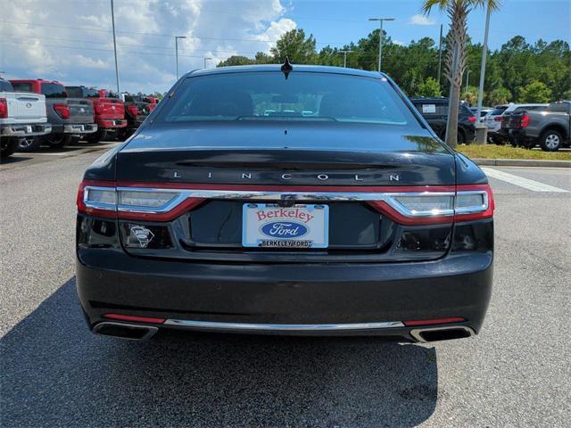 used 2019 Lincoln Continental car, priced at $17,895