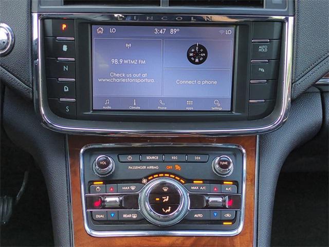 used 2019 Lincoln Continental car, priced at $17,895