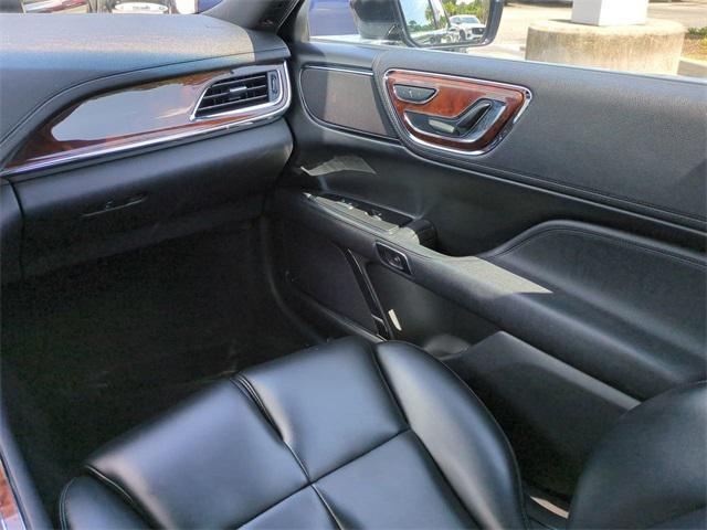 used 2019 Lincoln Continental car, priced at $17,895