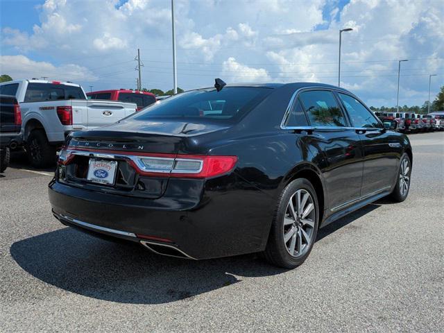 used 2019 Lincoln Continental car, priced at $17,895