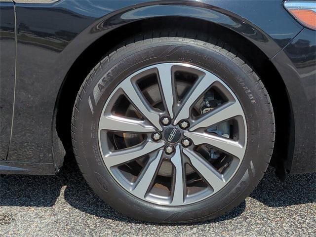 used 2019 Lincoln Continental car, priced at $17,895