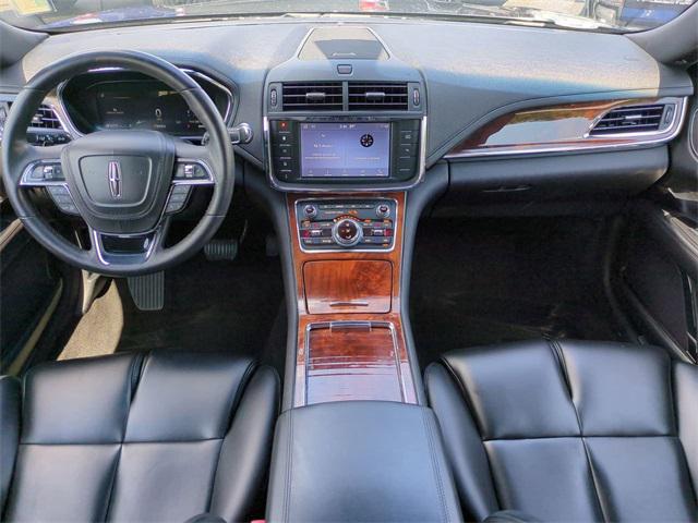 used 2019 Lincoln Continental car, priced at $17,895