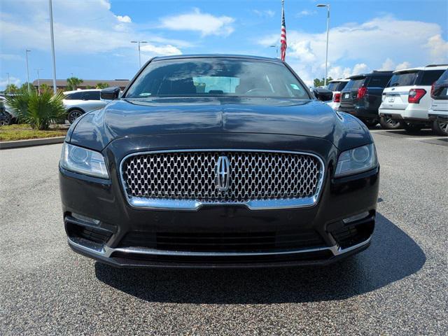 used 2019 Lincoln Continental car, priced at $17,895
