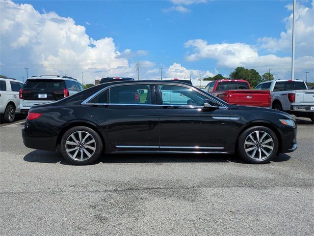 used 2019 Lincoln Continental car, priced at $17,895