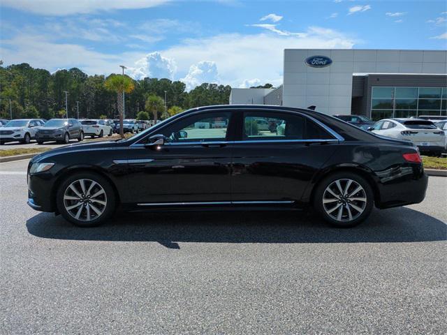 used 2019 Lincoln Continental car, priced at $17,895