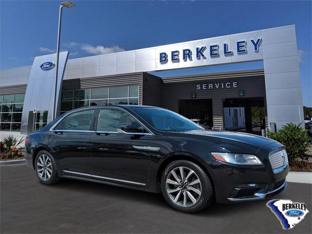 used 2019 Lincoln Continental car, priced at $17,895