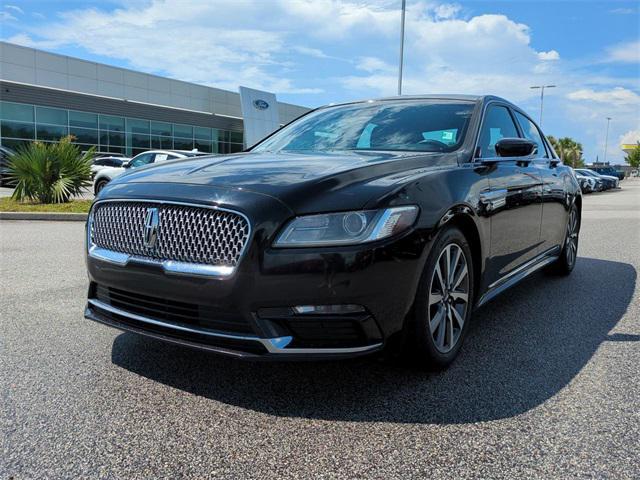 used 2019 Lincoln Continental car, priced at $17,895