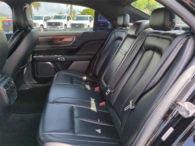 used 2019 Lincoln Continental car, priced at $17,895