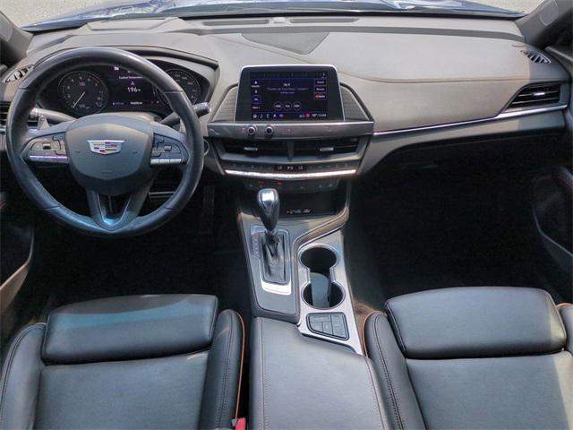 used 2020 Cadillac CT4 car, priced at $28,995