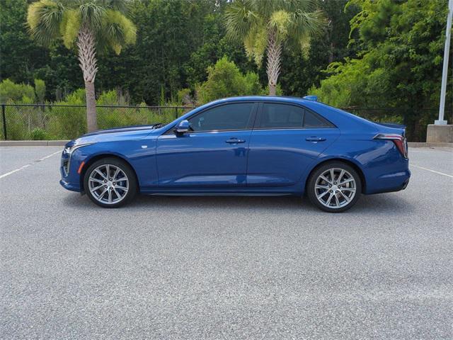 used 2020 Cadillac CT4 car, priced at $28,995