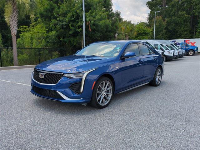used 2020 Cadillac CT4 car, priced at $28,995