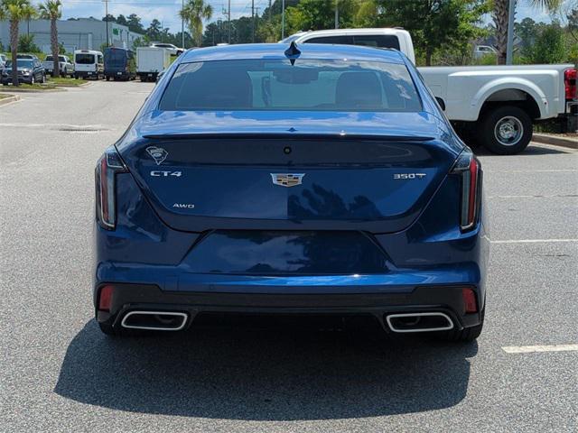 used 2020 Cadillac CT4 car, priced at $28,995