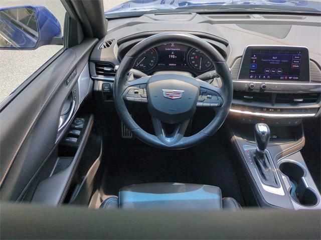 used 2020 Cadillac CT4 car, priced at $28,995