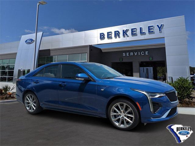 used 2020 Cadillac CT4 car, priced at $28,995