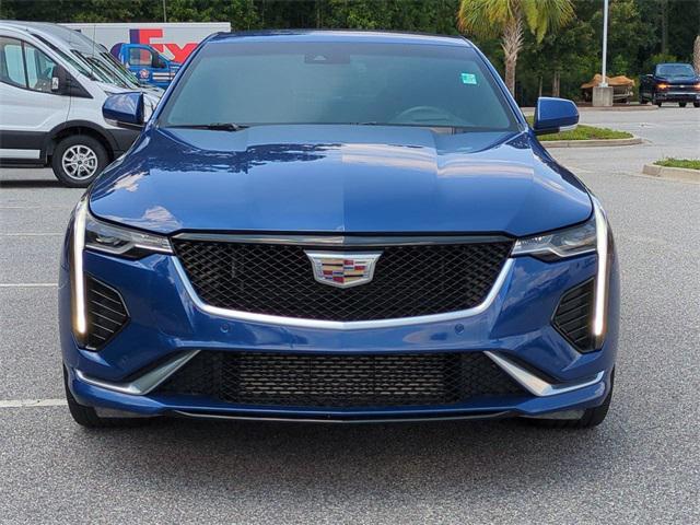 used 2020 Cadillac CT4 car, priced at $28,995