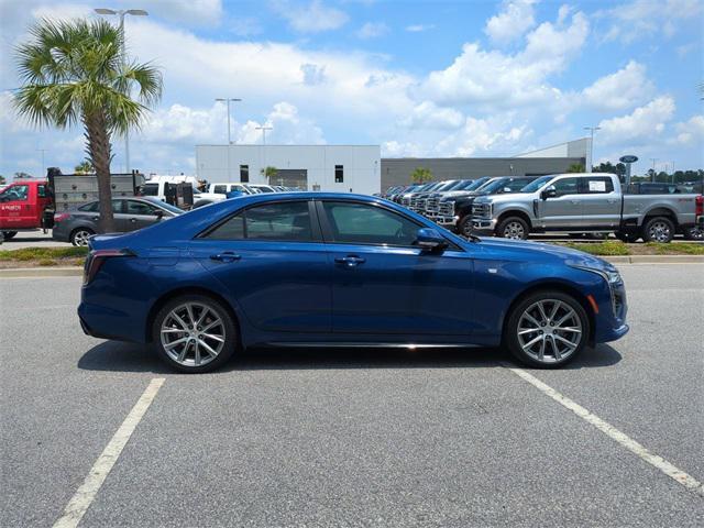 used 2020 Cadillac CT4 car, priced at $28,995