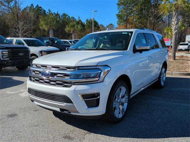 new 2024 Ford Expedition car, priced at $79,696