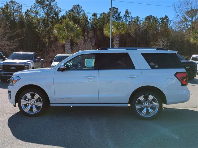 new 2024 Ford Expedition car, priced at $79,696