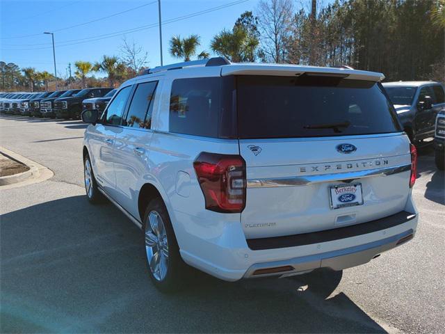 new 2024 Ford Expedition car, priced at $79,696