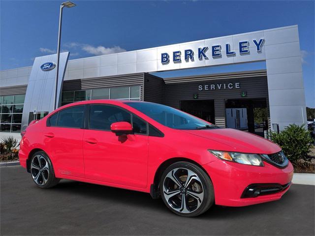 used 2015 Honda Civic car, priced at $14,895