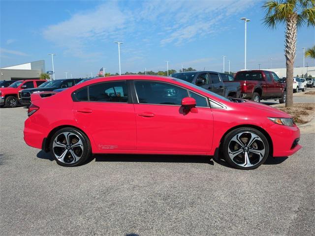 used 2015 Honda Civic car, priced at $14,895