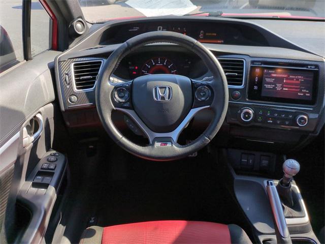 used 2015 Honda Civic car, priced at $14,895