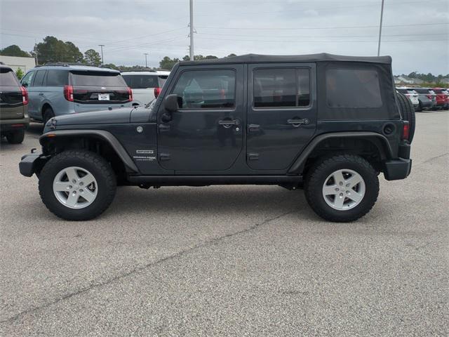 used 2018 Jeep Wrangler JK Unlimited car, priced at $18,895