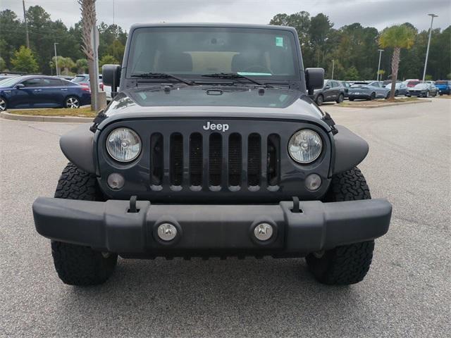 used 2018 Jeep Wrangler JK Unlimited car, priced at $18,895