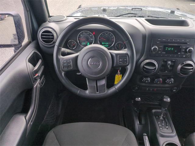used 2018 Jeep Wrangler JK Unlimited car, priced at $18,895