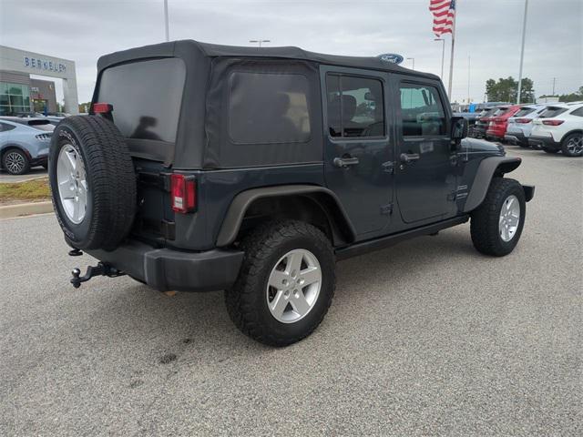 used 2018 Jeep Wrangler JK Unlimited car, priced at $18,895