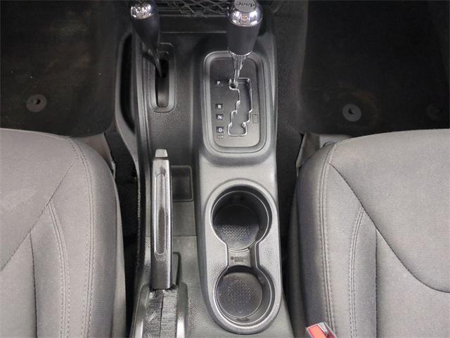 used 2018 Jeep Wrangler JK Unlimited car, priced at $18,895
