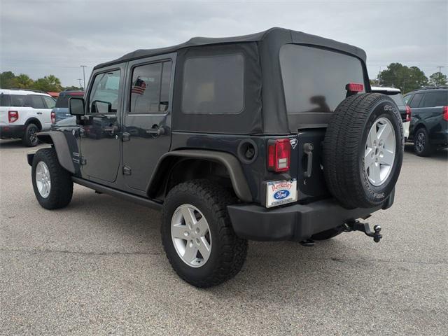 used 2018 Jeep Wrangler JK Unlimited car, priced at $18,895
