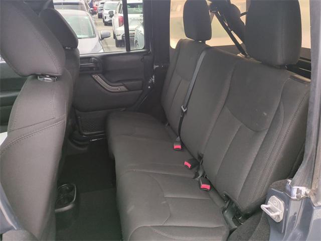 used 2018 Jeep Wrangler JK Unlimited car, priced at $18,895