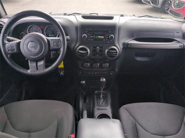 used 2018 Jeep Wrangler JK Unlimited car, priced at $18,895