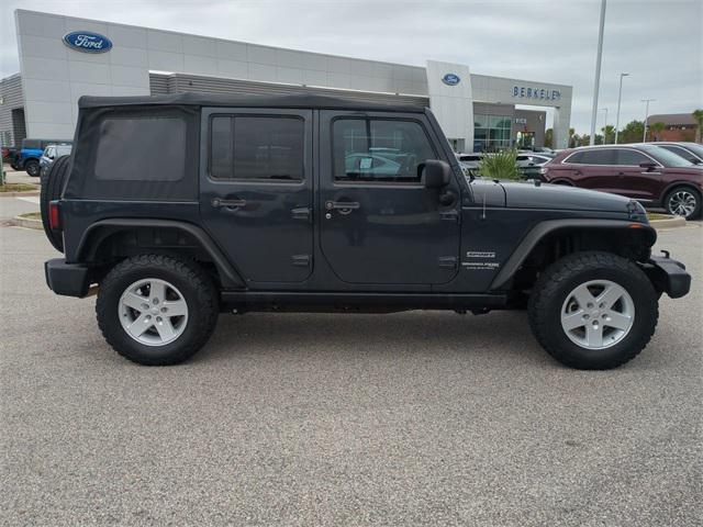 used 2018 Jeep Wrangler JK Unlimited car, priced at $18,895